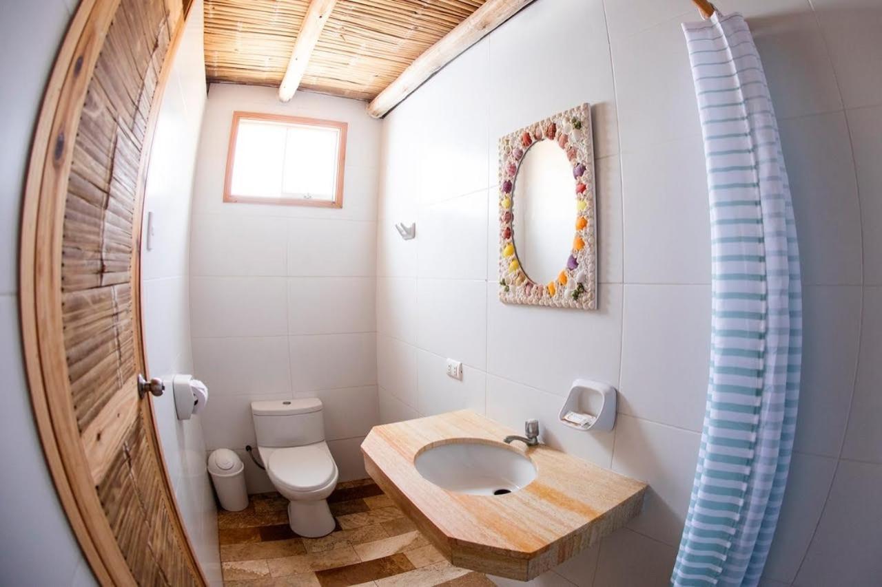 Hamacas Hotell Punta Negra Eksteriør bilde