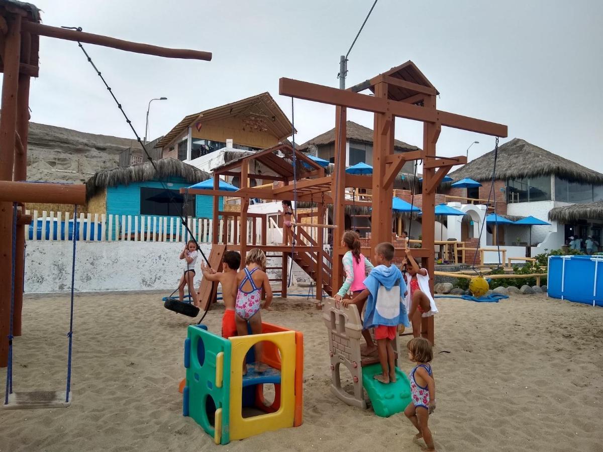Hamacas Hotell Punta Negra Eksteriør bilde