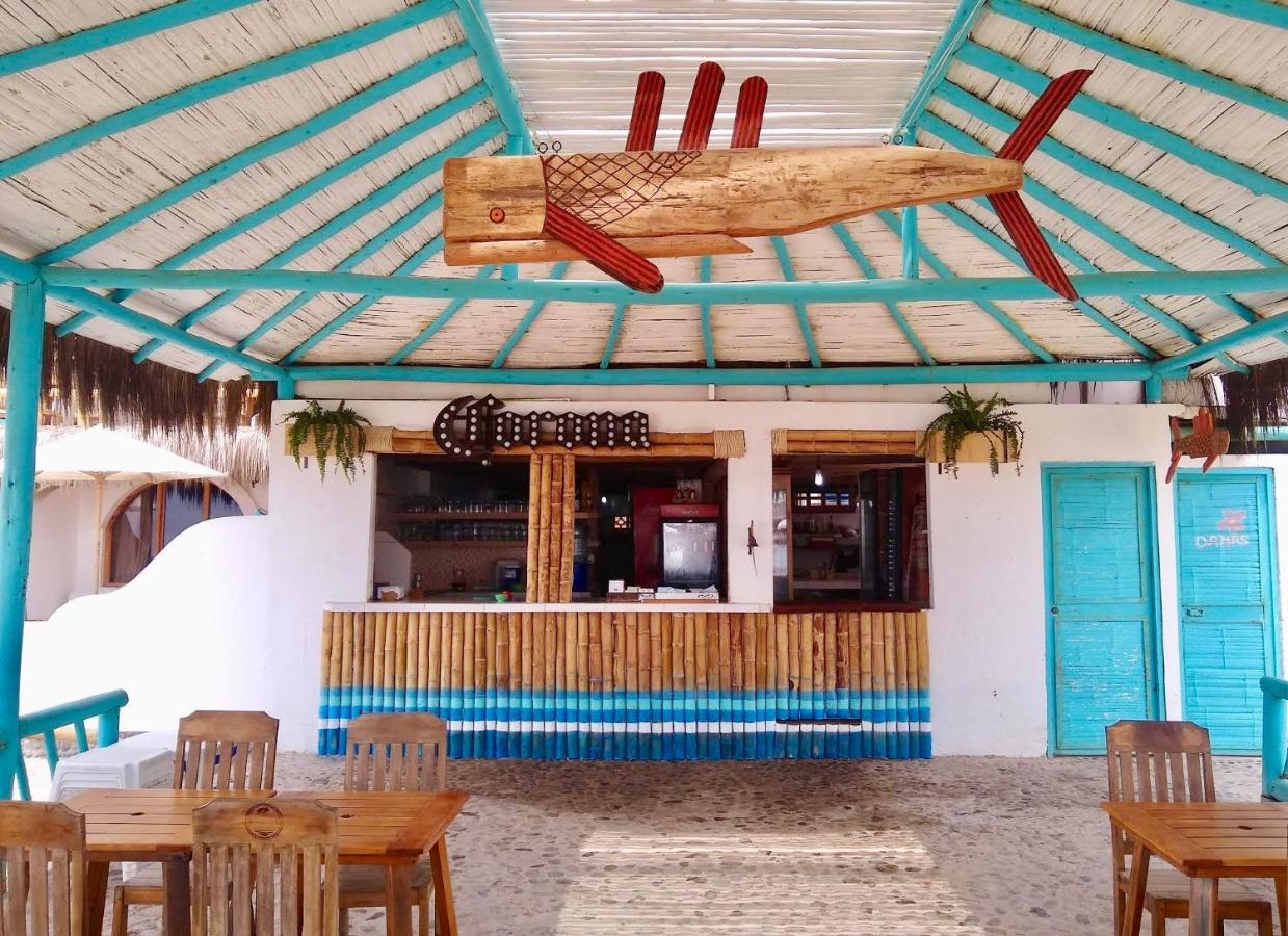 Hamacas Hotell Punta Negra Eksteriør bilde