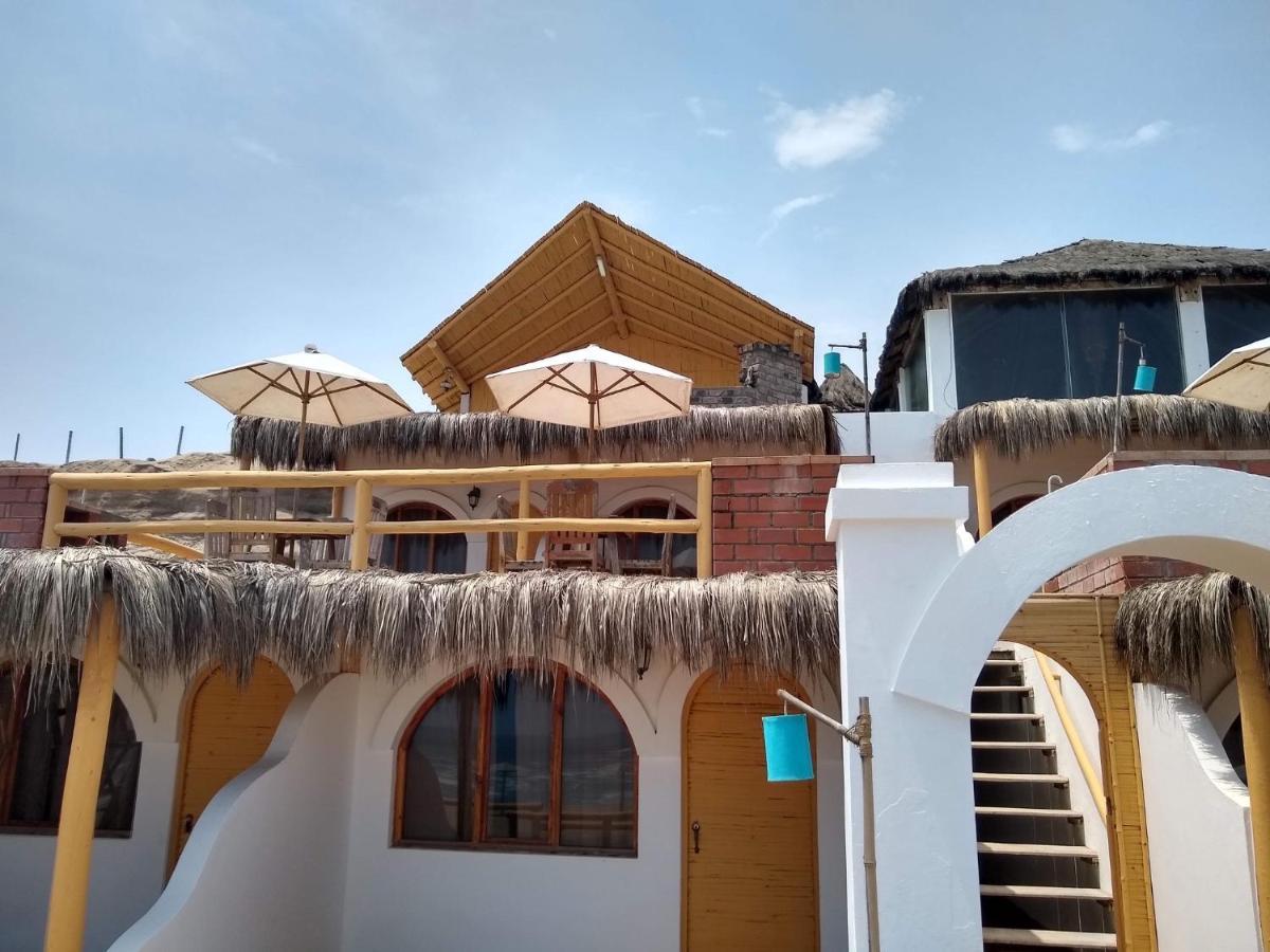Hamacas Hotell Punta Negra Eksteriør bilde