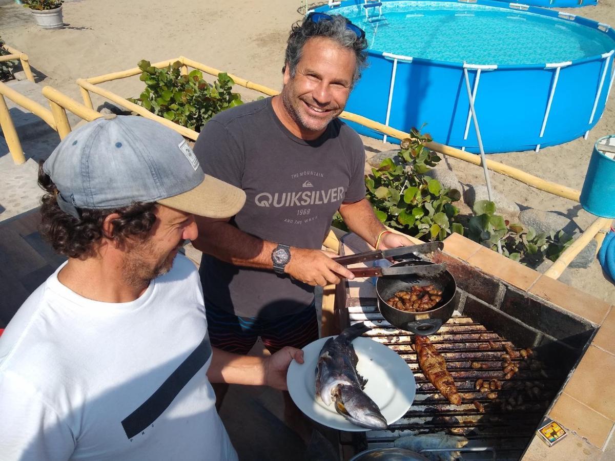 Hamacas Hotell Punta Negra Eksteriør bilde