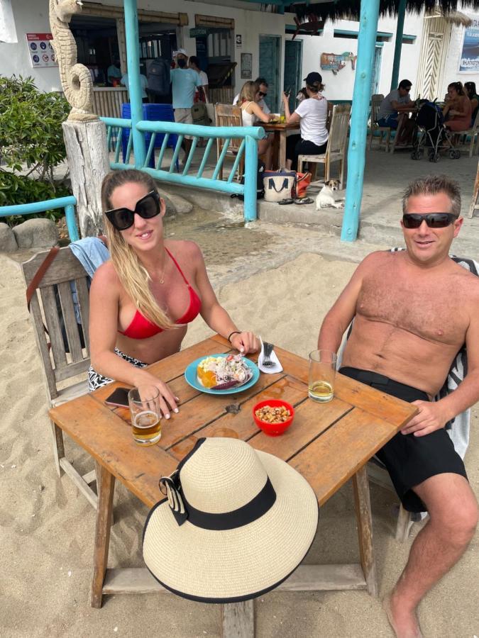 Hamacas Hotell Punta Negra Eksteriør bilde