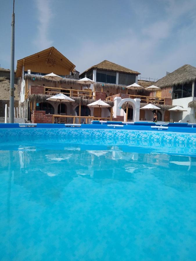 Hamacas Hotell Punta Negra Eksteriør bilde