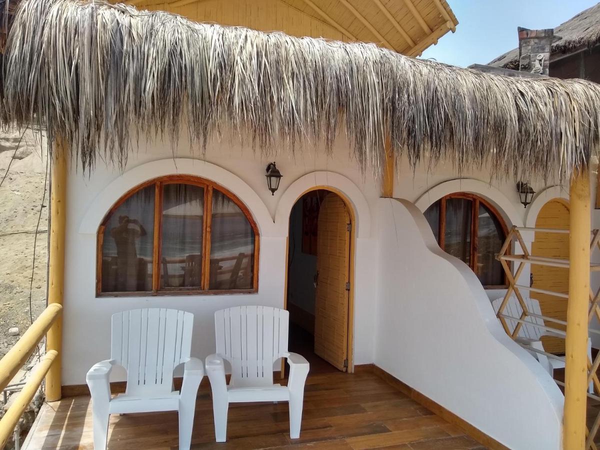 Hamacas Hotell Punta Negra Eksteriør bilde