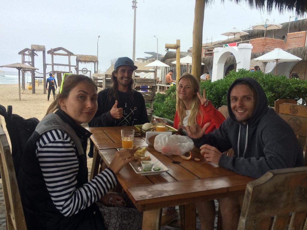 Hamacas Hotell Punta Negra Eksteriør bilde