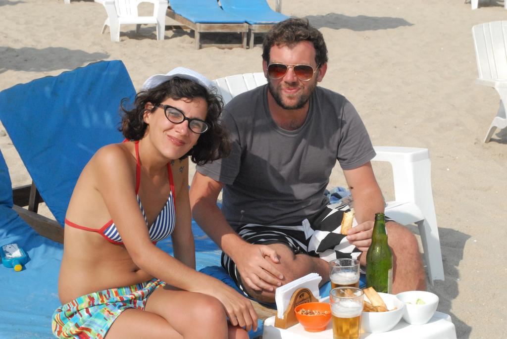 Hamacas Hotell Punta Negra Eksteriør bilde