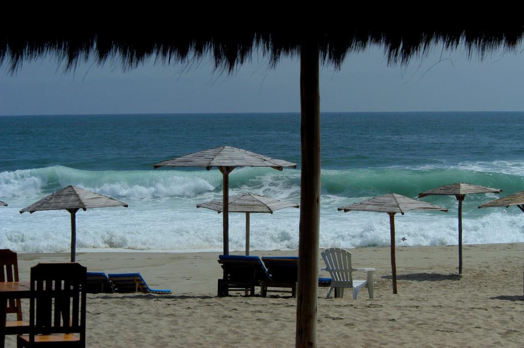 Hamacas Hotell Punta Negra Eksteriør bilde